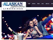 Tablet Screenshot of alaskansplendor.com